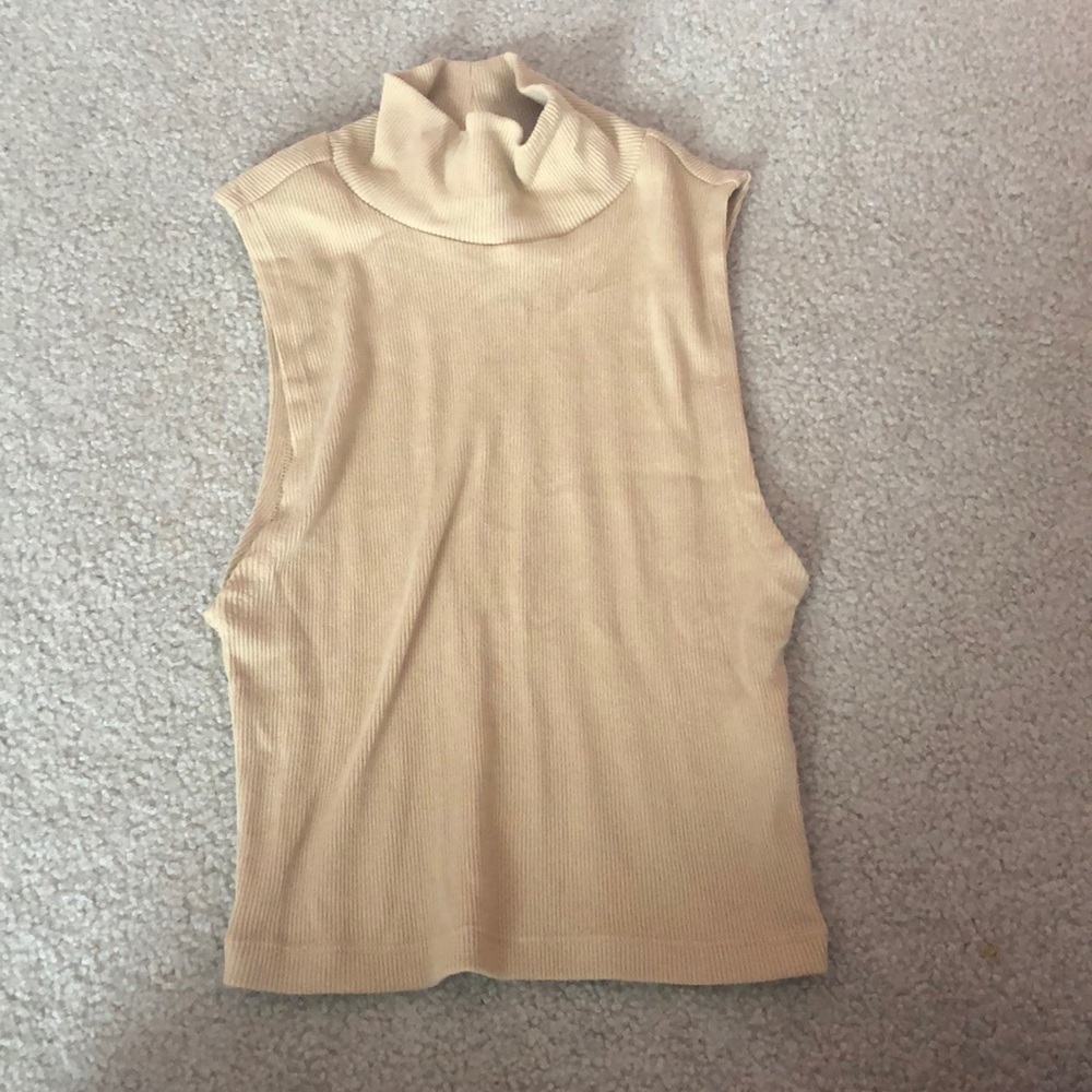 turtle neck top